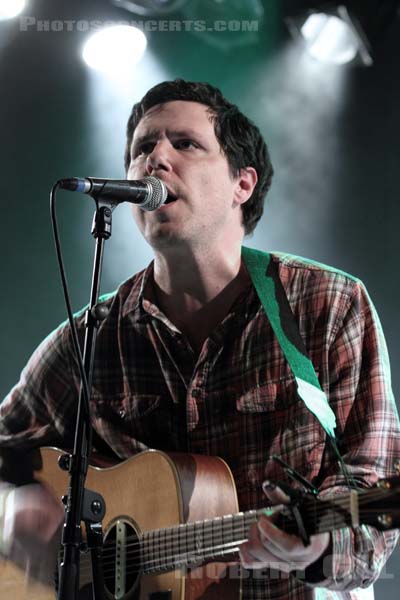 DAMIEN JURADO - 2012-03-14 - PARIS - La Maroquinerie - 